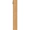 Ekena Millwork Balboa Block Smooth Bracket w/ Offset Brace, Western Red Cedar, 5 1/2"W x 26"D x 38"H BKT0604X26X38BOA05SWR - alternate 4